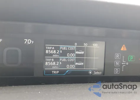 2018 Toyota Prius из США, поврежденный, VIN JTDKARFU1J3545998